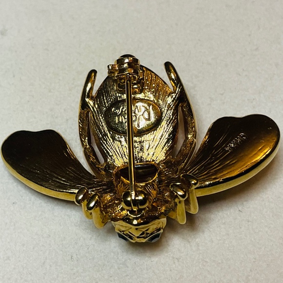 Joan Rivers Vintage Bee Brooch / Pin - Picture 5 of 9